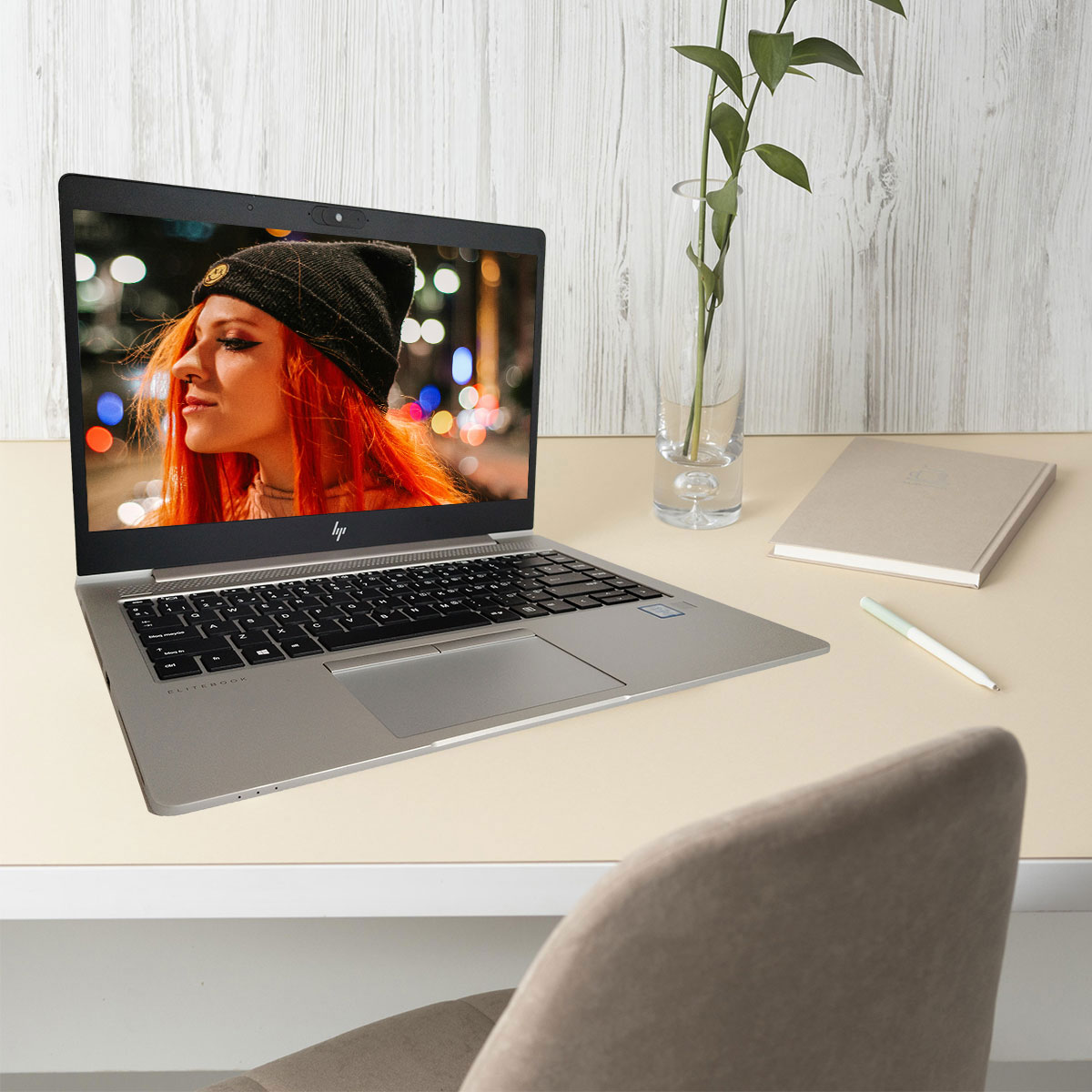Laptop Hp I5-8250u 4 Núcleos 32gb Ram 256gb Ssd Full Hd