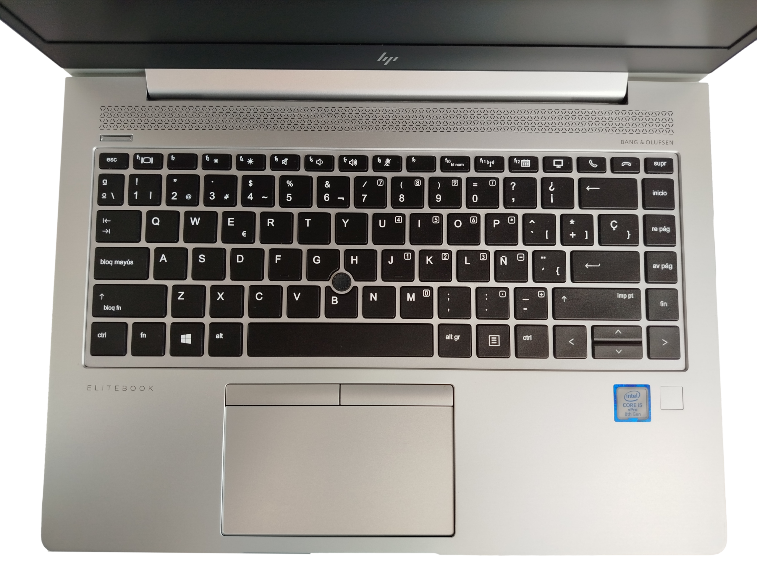 Laptop Hp I5-8250u 4 Núcleos 32gb Ram 256gb Ssd Full Hd