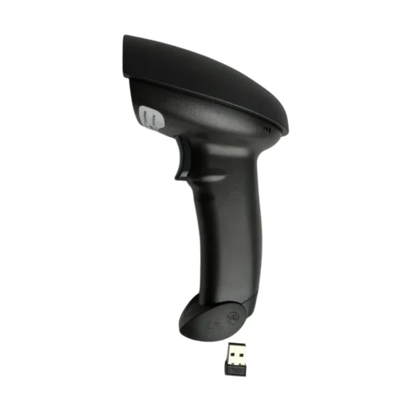Lector Codigo Barras Scaner Inalambrico Wifi + Soporte