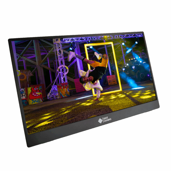 MONITOR PORTATIL 15.6" | SG156PM02| SHOT GAMING