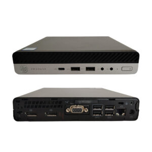 Mini Pc Escritorio Hp Core i5 16gb Ram Windows 11 Pro