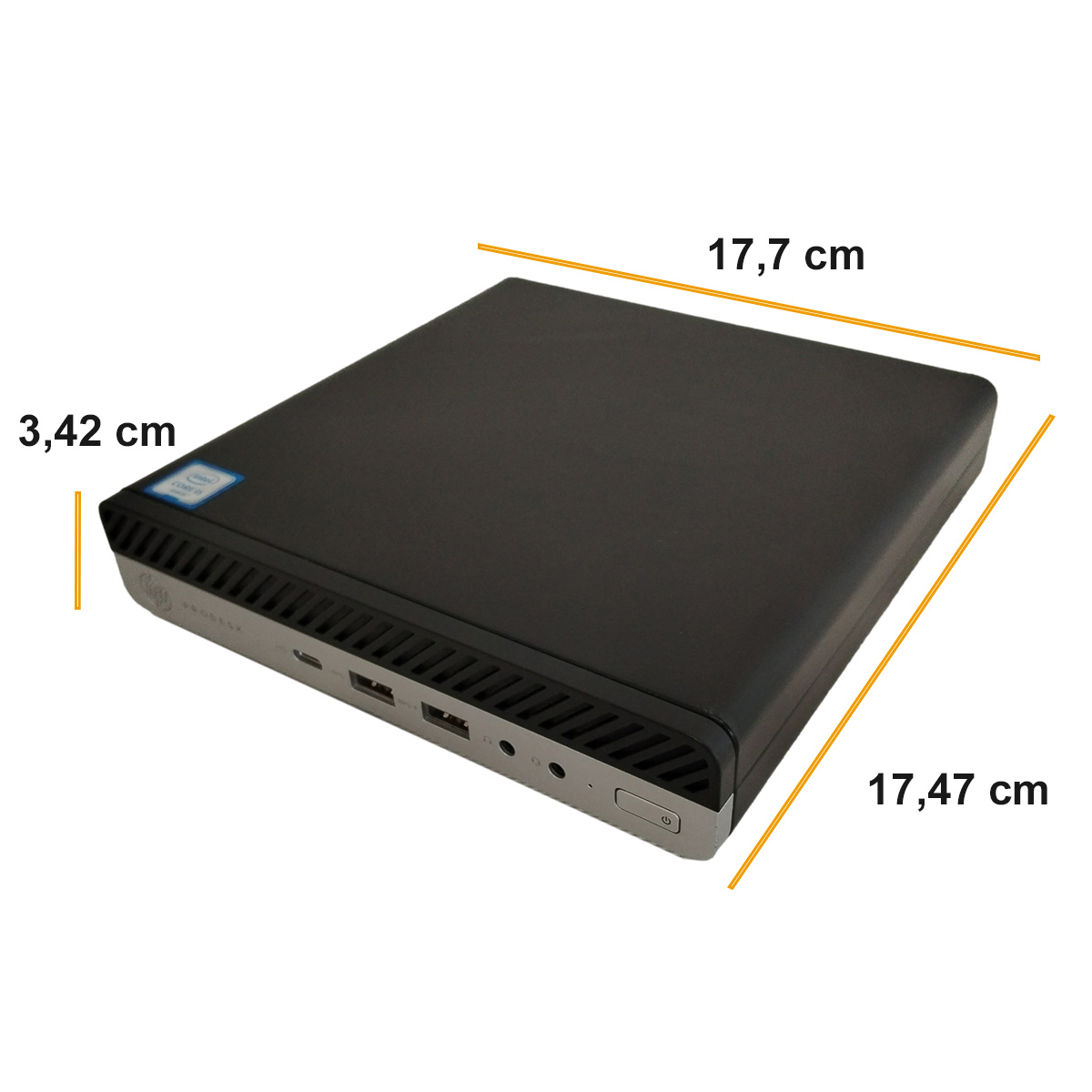 Mini Pc Escritorio Hp Core i5 16gb Ram Windows 11 Pro