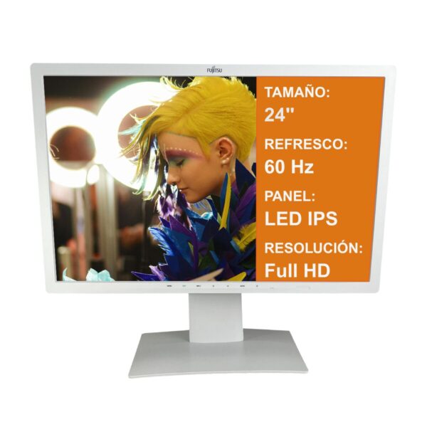 Monitor 24 Pulgadas Monitor Led Full Hd Ips 75Hz Monitor Pc
