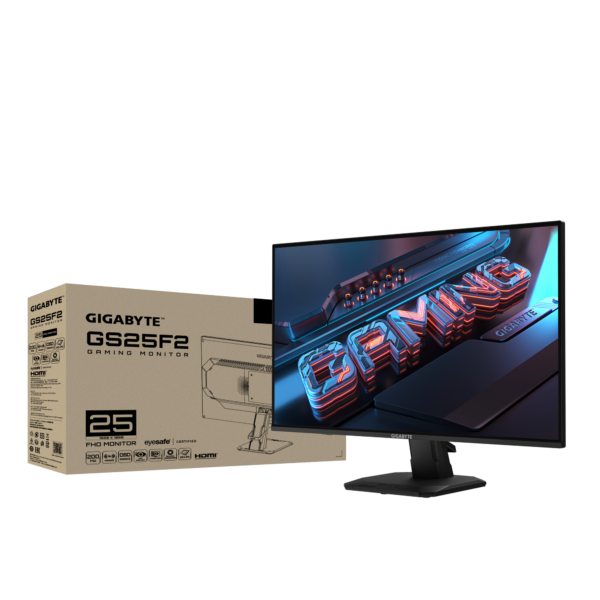 Monitor Gamer Full Hd Ss Ips Hdmi Dp 200 Hz 1ms GYGABYTE 25”