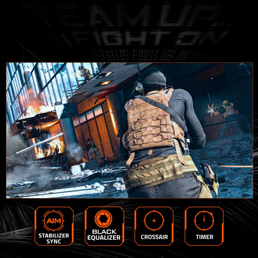 Monitor Gamer Full Hd Ss Ips Hdmi Dp 200 Hz 1ms GYGABYTE 25”