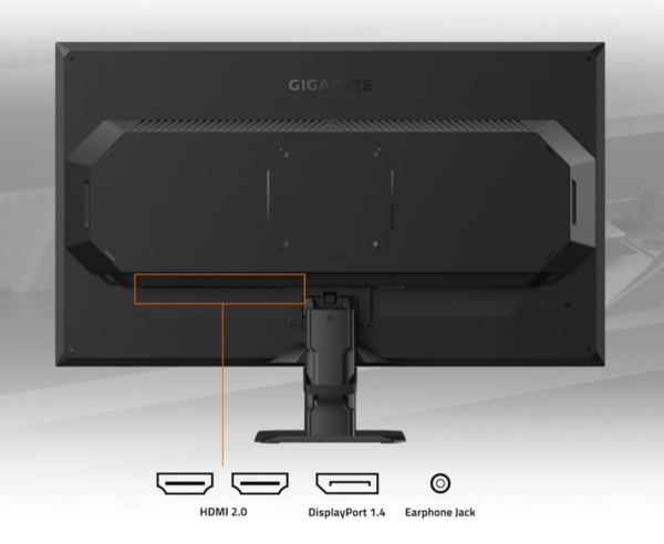 Monitor Gamer Full Hd Ss Ips Hdmi Dp 200 Hz 1ms GYGABYTE 25”