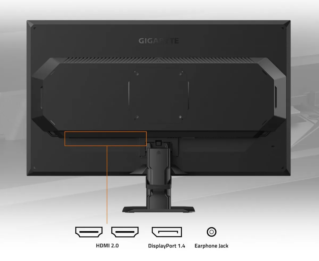 Monitor Gamer Full Hd Ss Ips Hdmi Dp 200 Hz 1ms GYGABYTE 25”