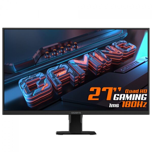 Monitor Gamer Qhd Ss Ips Hdmi Dp 180 Hz 1ms GYGABYTE 27”