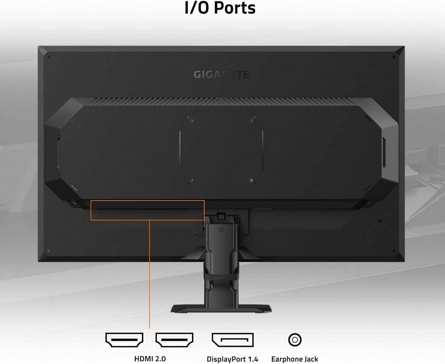 Monitor Gamer Qhd Ss Ips Hdmi Dp 180 Hz 1ms GYGABYTE 27”