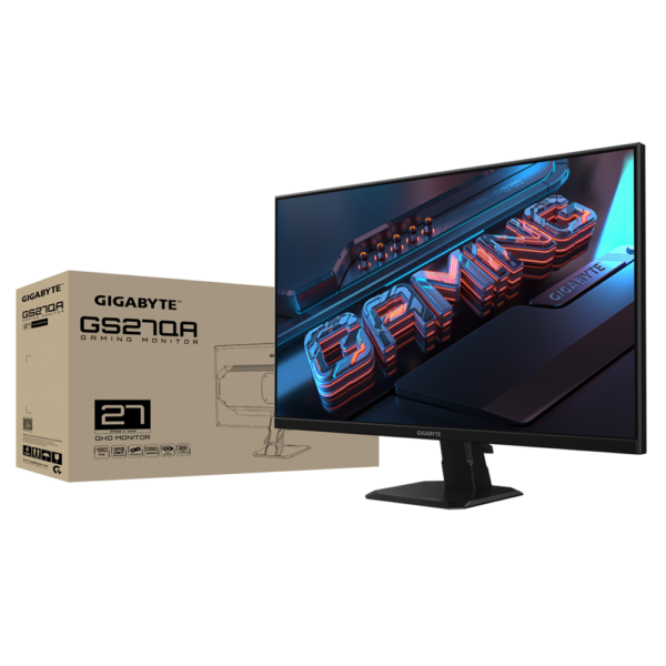 Monitor Gamer Qhd Ss Ips Hdmi Dp 180 Hz 1ms GYGABYTE 27”