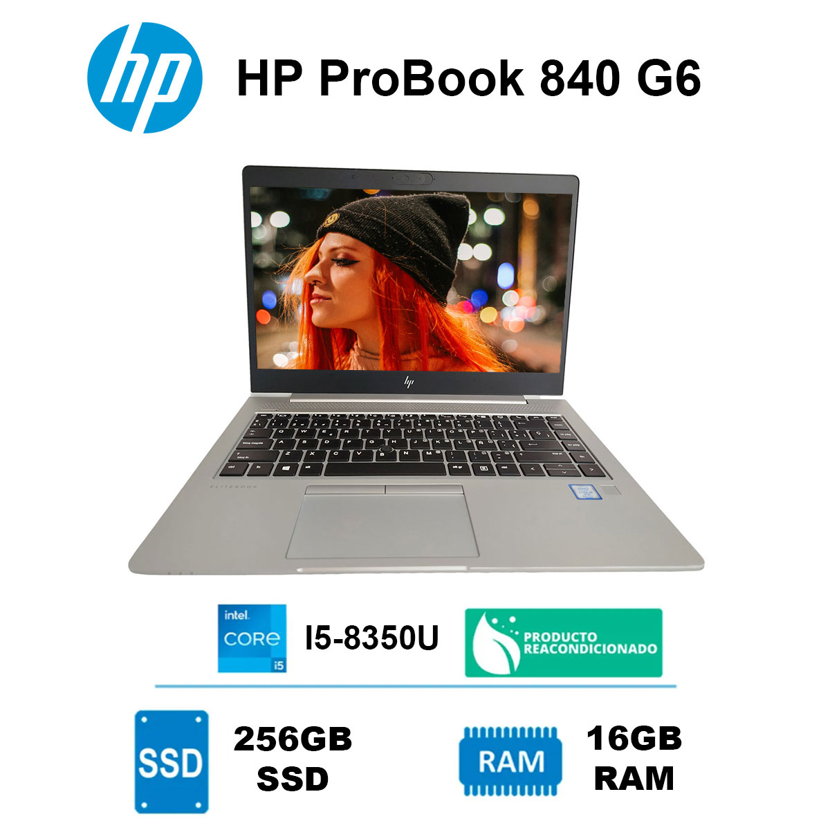Notebook Hp 640 Core I5-8250u 16gb Ram 256gb Ssd 14 Full Hd