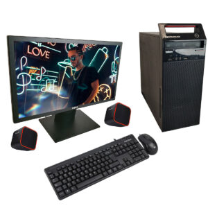 Pc Completa Torre Pc Computadora Core I5 + 16gb Ram Negro