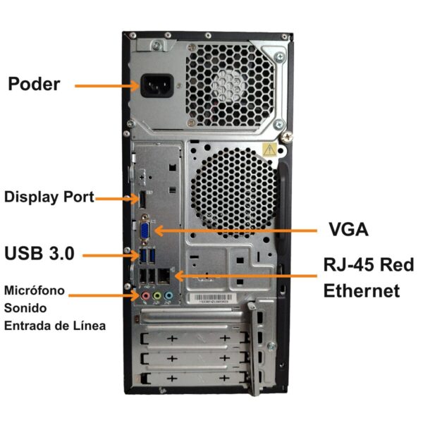 Pc Completa Torre Pc Computadora Intel Core i5 + 16gb Ram