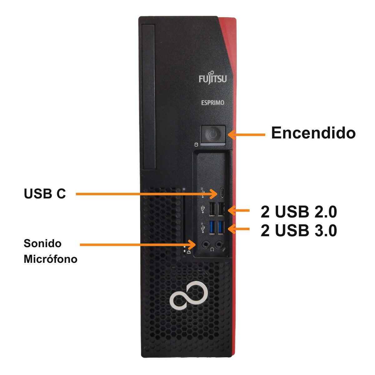 Pc Computadora Escritorio Core i5 16gb Ssd 256gb Windows 11