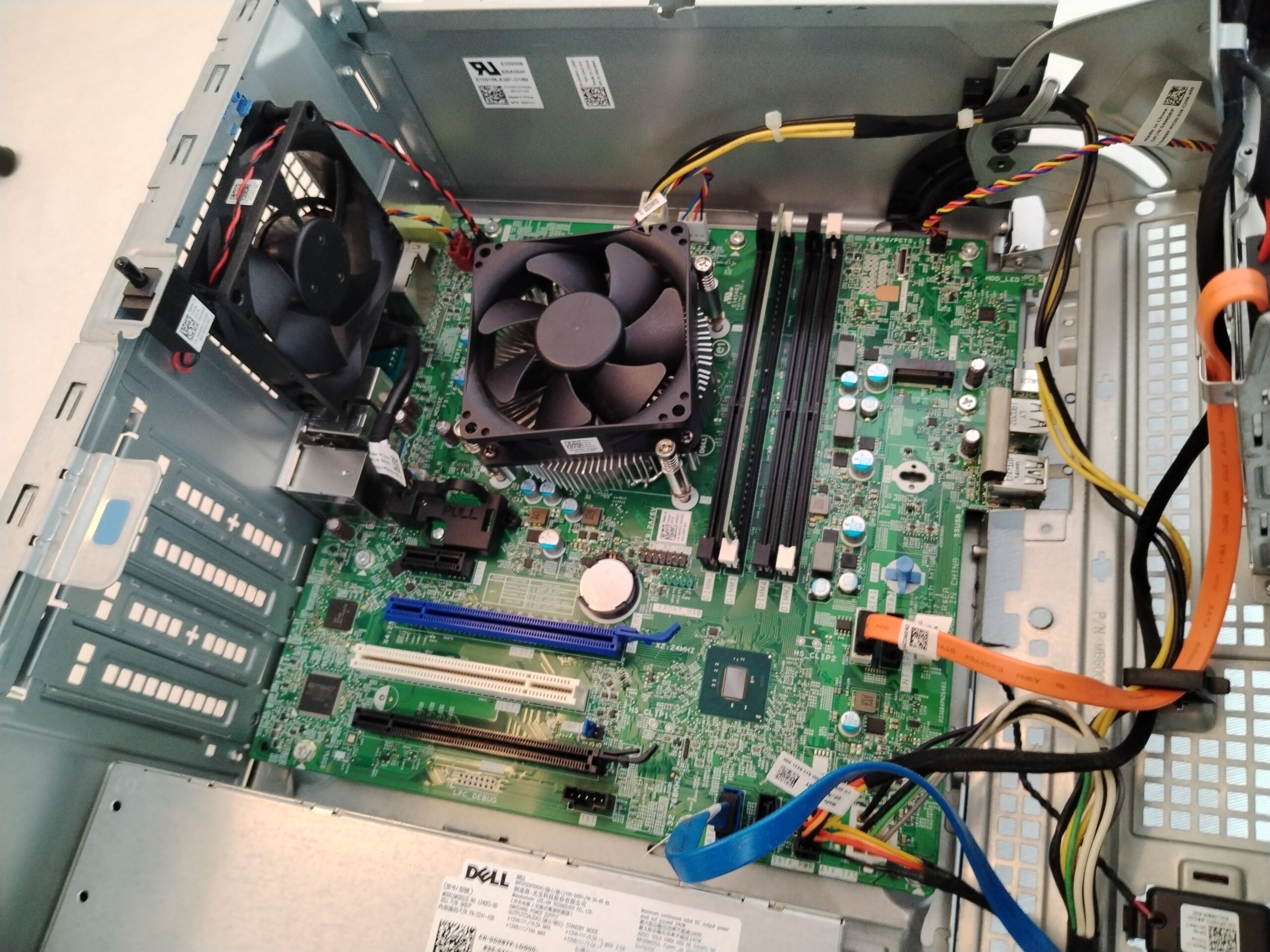 Pc Computadora Escritorio Core i7-6700 64gb Ram 256gb Ssd