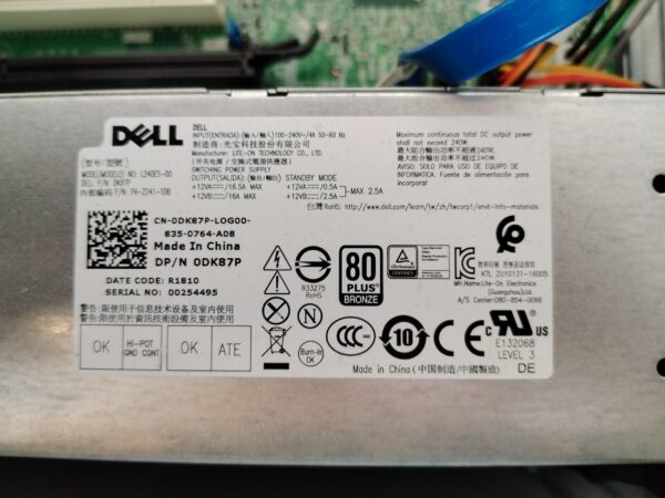 Pc Computadora Escritorio Core i7-6700 64gb Ram 256gb Ssd