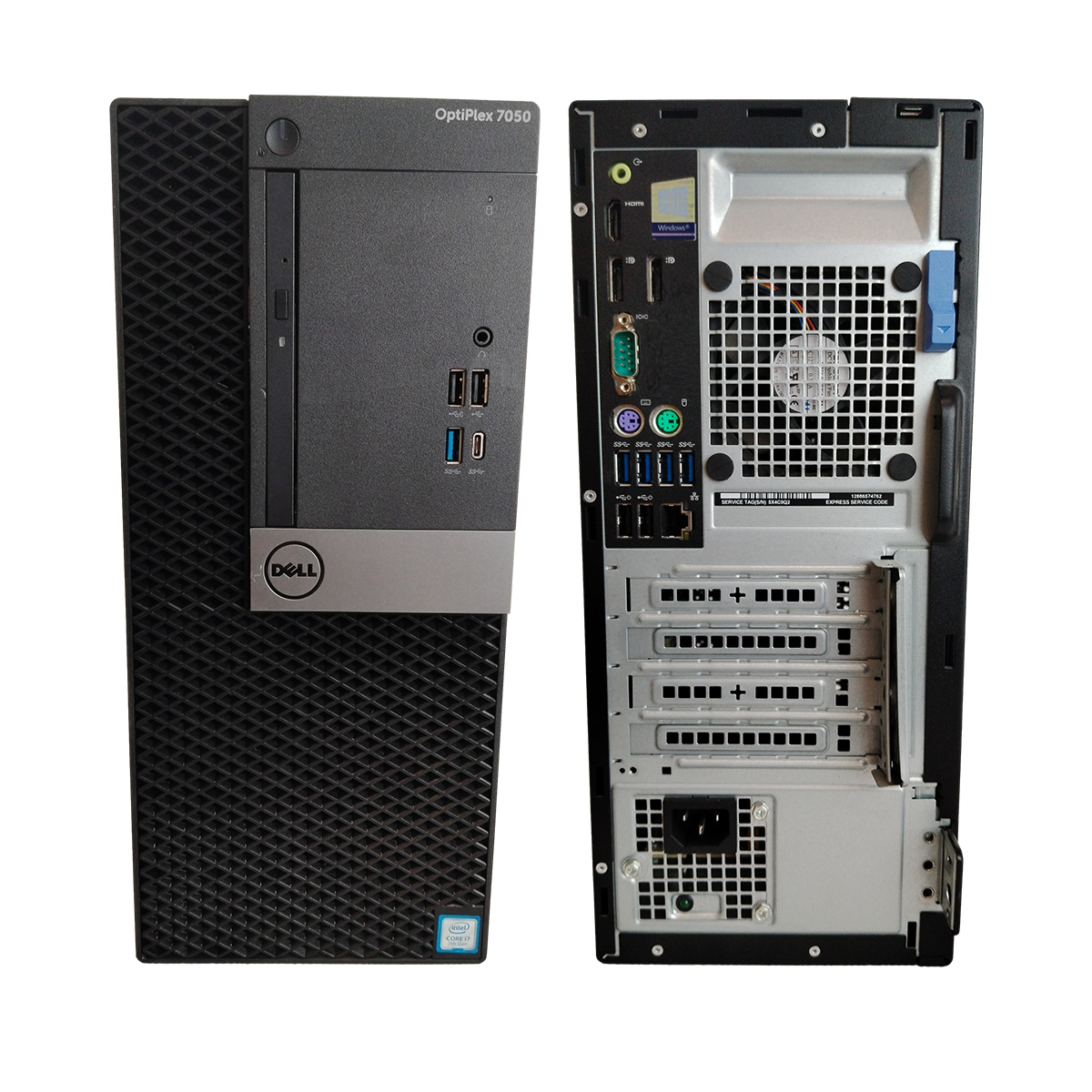 Pc Escritorio Lenovo Core I7-6ta 32gb Ram Ddr4 256gb Ssd