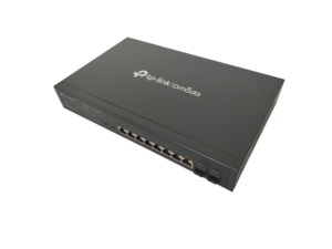 Switch de red Tp-Link 10 Puertos 1000 Mbps Poe+ TL-SG2210MP