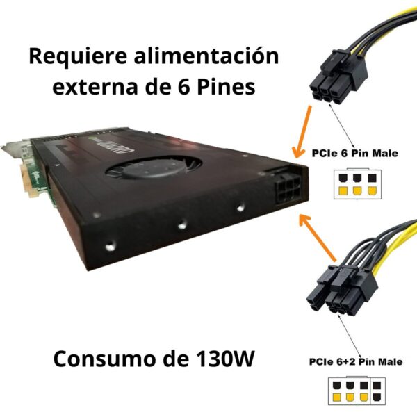 Tarjeta Gráfica Nvidia Quadro K4200 - 4GB GDDR5