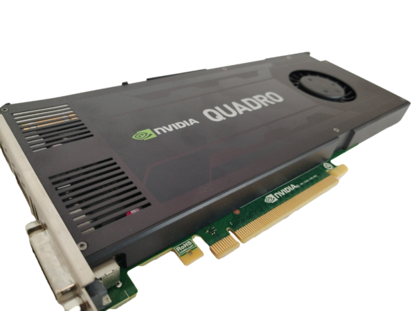 Tarjeta Gráfica Nvidia Quadro K4200 - 4GB GDDR5
