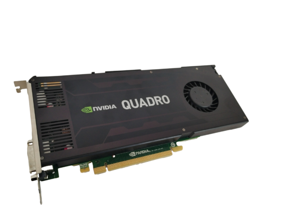 Tarjeta Gráfica Nvidia Quadro K4200 - 4GB GDDR5