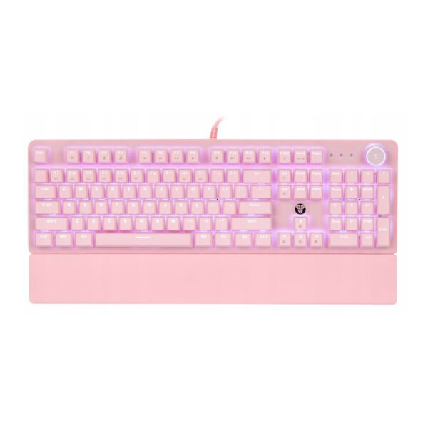 Teclado Gamer Profesional Mecanico Fantech Sakura Mk-853