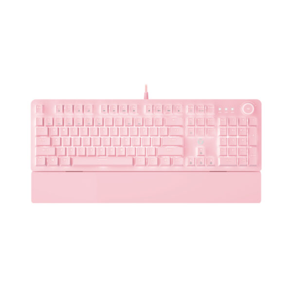 Teclado Gamer Profesional Mecanico Fantech Sakura Mk-853