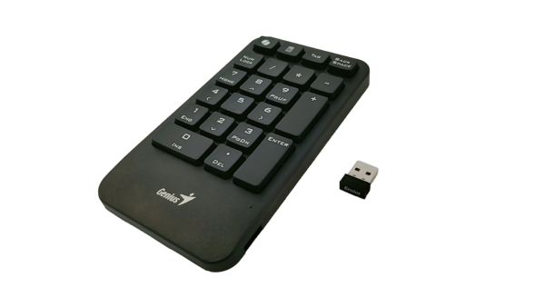 Teclado Numérico Inalámbrico USB 21 Teclas Genius NumPad1000