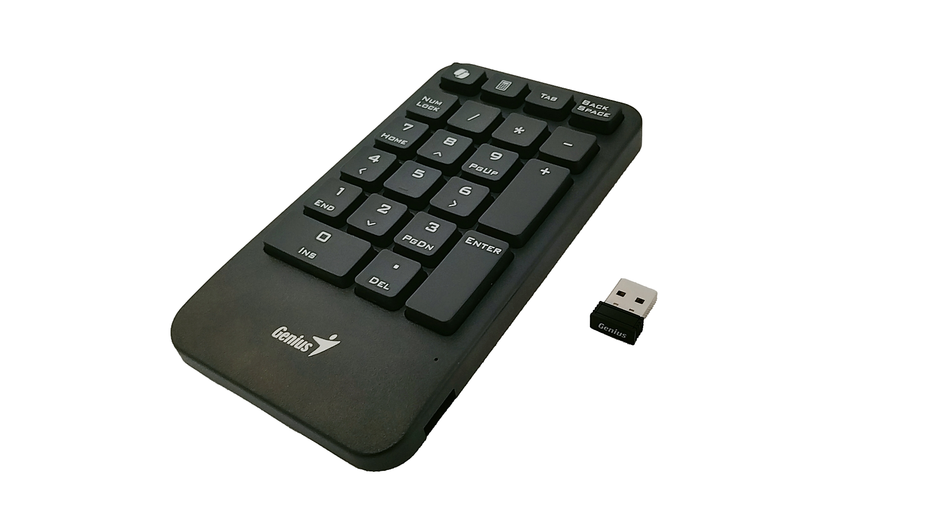Teclado Numérico Inalámbrico USB 21 Teclas Genius NumPad1000