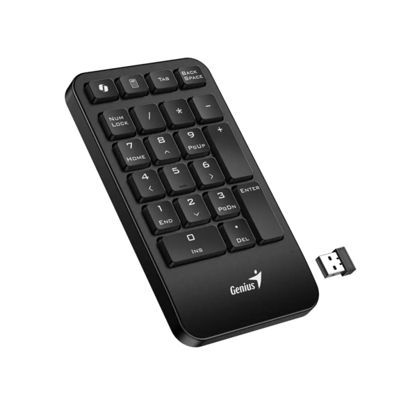 Teclado Numérico Inalámbrico USB 21 Teclas Genius NumPad1000