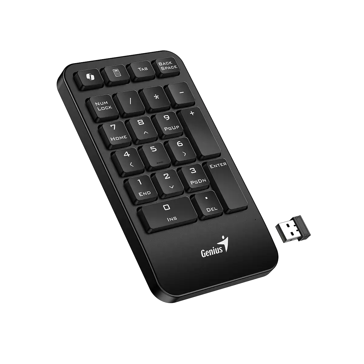 Teclado Numérico Inalámbrico USB 21 Teclas Genius NumPad1000