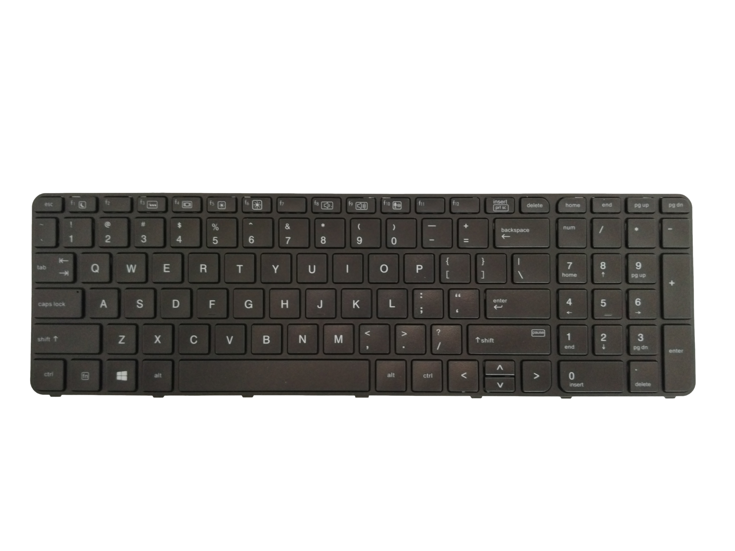 Teclado Para Laptop Hp Probook 650 G2 650 G3 Ingles