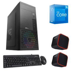 Torre Computadora Pc Intel Core I5 16gb 480gb Ssd Win11 Pro