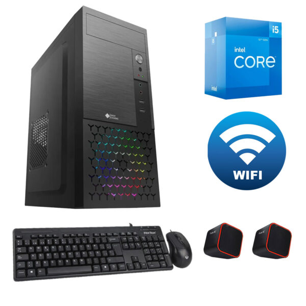 Torre Computadora Pc Intel Core I5 16gb 480gb Ssd Win11 Pro