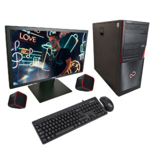Torre Pc Completa i5 - 16gb Ram - 480gb Ssd + Monitor + Wifi
