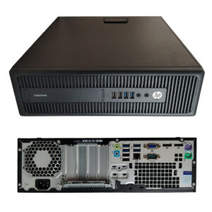 Torre Pc Escritorio HP AMD A6 8gb Ssd 256gb Windows 11