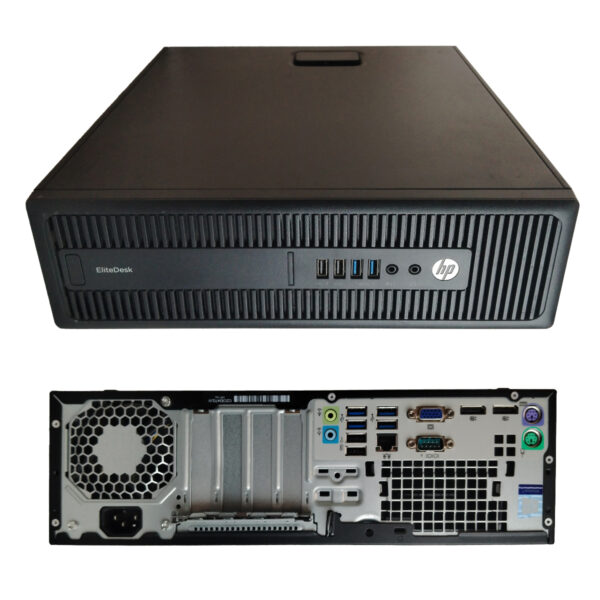 Torre Pc Escritorio HP AMD A6 8gb Ssd 256gb Windows 11