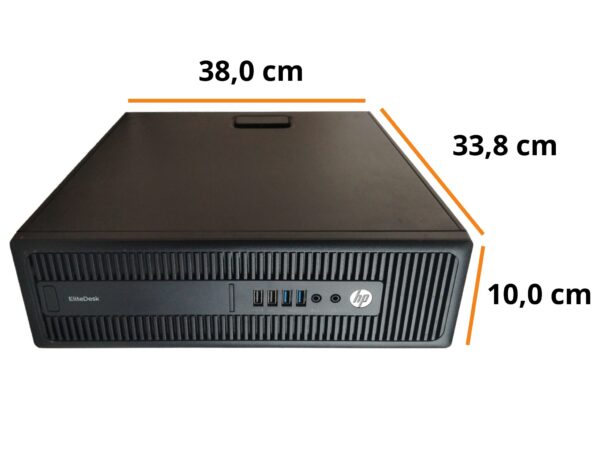 Torre Pc Escritorio HP AMD A6 8gb Ssd 256gb Windows 11