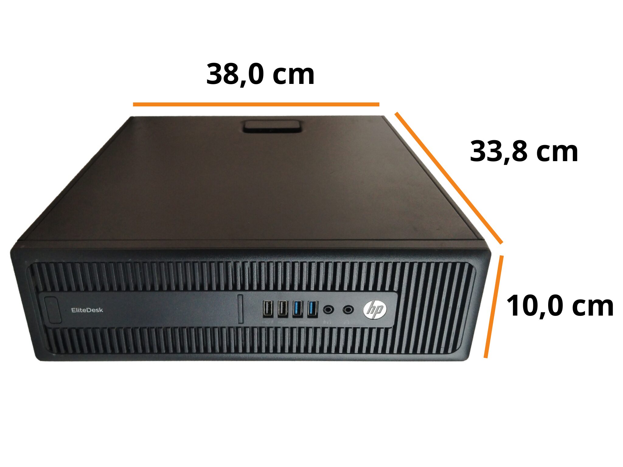 Torre Pc Escritorio HP AMD A6 8gb Ssd 256gb Windows 11