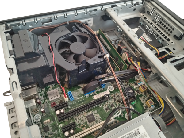 Torre Pc Escritorio HP AMD A6 8gb Ssd 256gb Windows 11