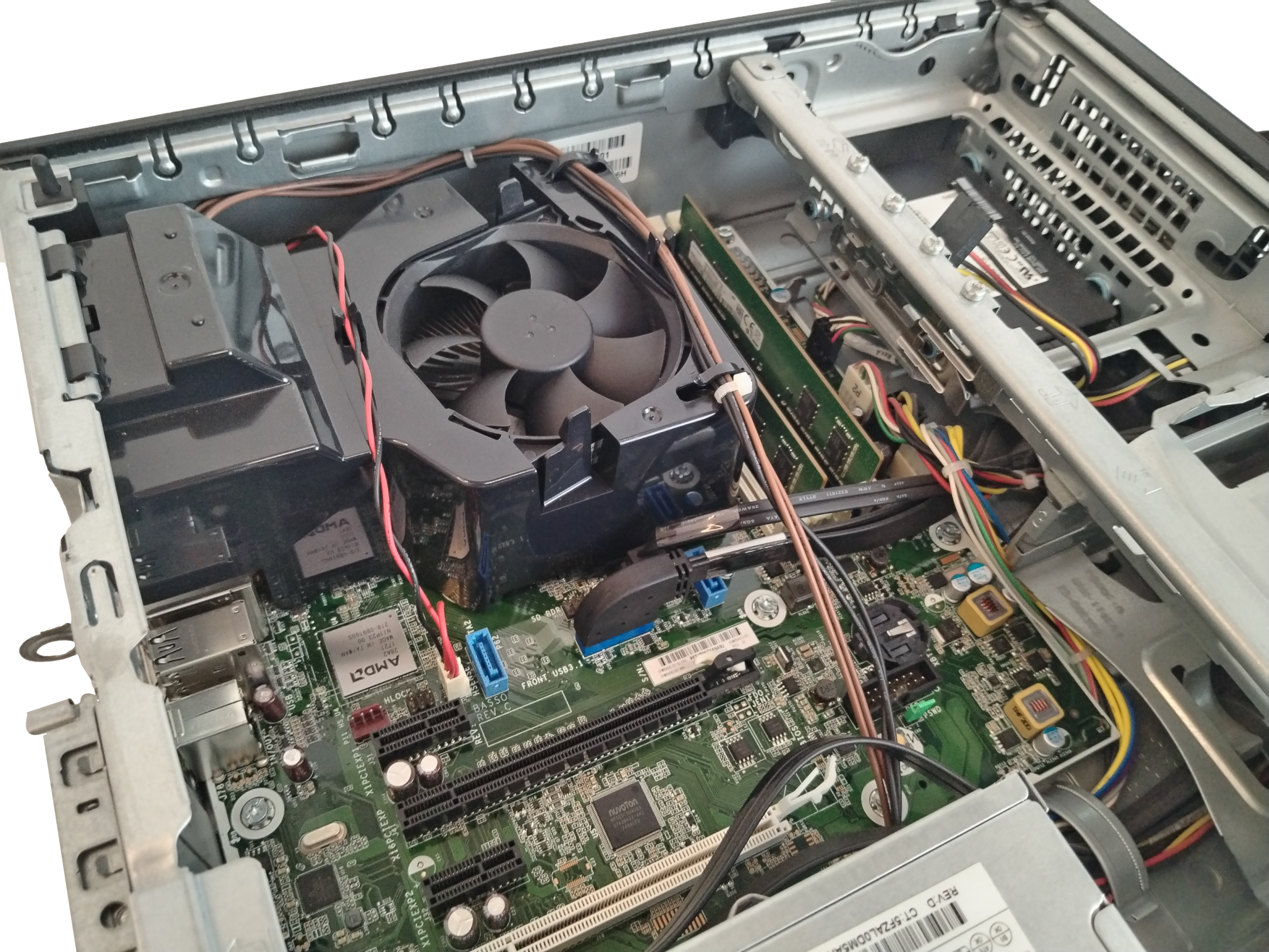 Torre Pc Escritorio HP AMD A6 8gb Ssd 256gb Windows 11