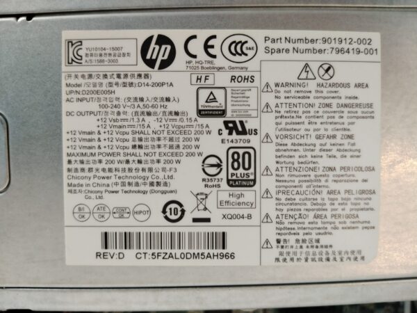 Torre Pc Escritorio HP AMD A6 8gb Ssd 256gb Windows 11