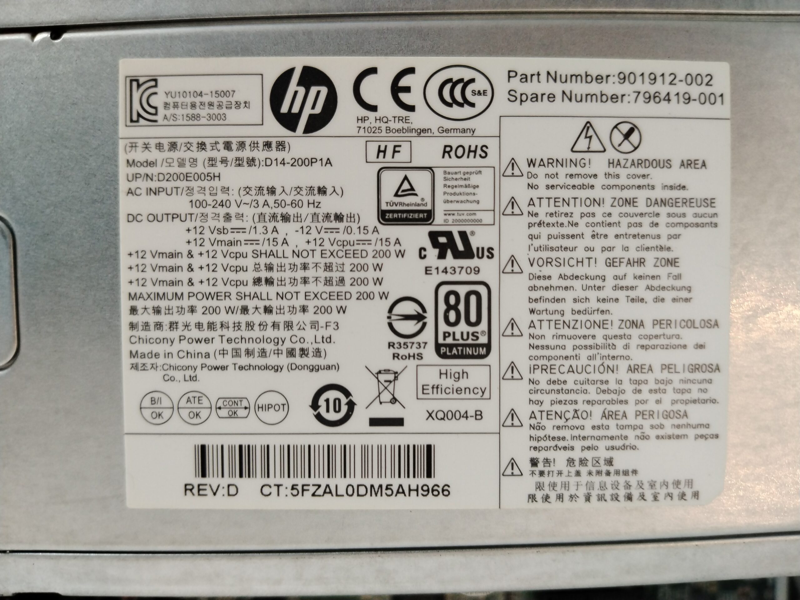 Torre Pc Escritorio HP AMD A6 8gb Ssd 256gb Windows 11