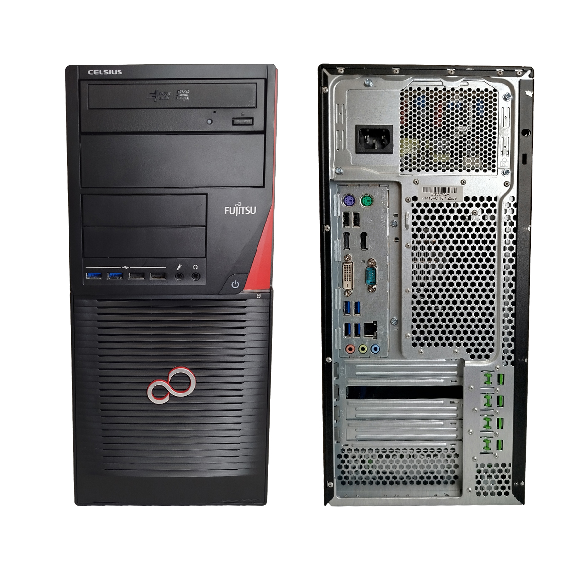 Torre Pc Escritorio Intel Core I5 64gb Ssd 1Tb Win11 W550