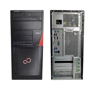 Torre Pc Escritorio Intel Core I5 8gb Ssd 256gb Win11 - W550