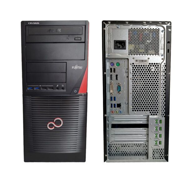 Torre Pc Escritorio Intel Core I5 8gb Ssd 256gb Win11 - W550