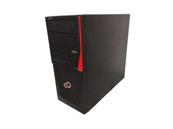 Torre Pc Escritorio Intel Core I5 8gb Ssd 256gb Win11 - W550