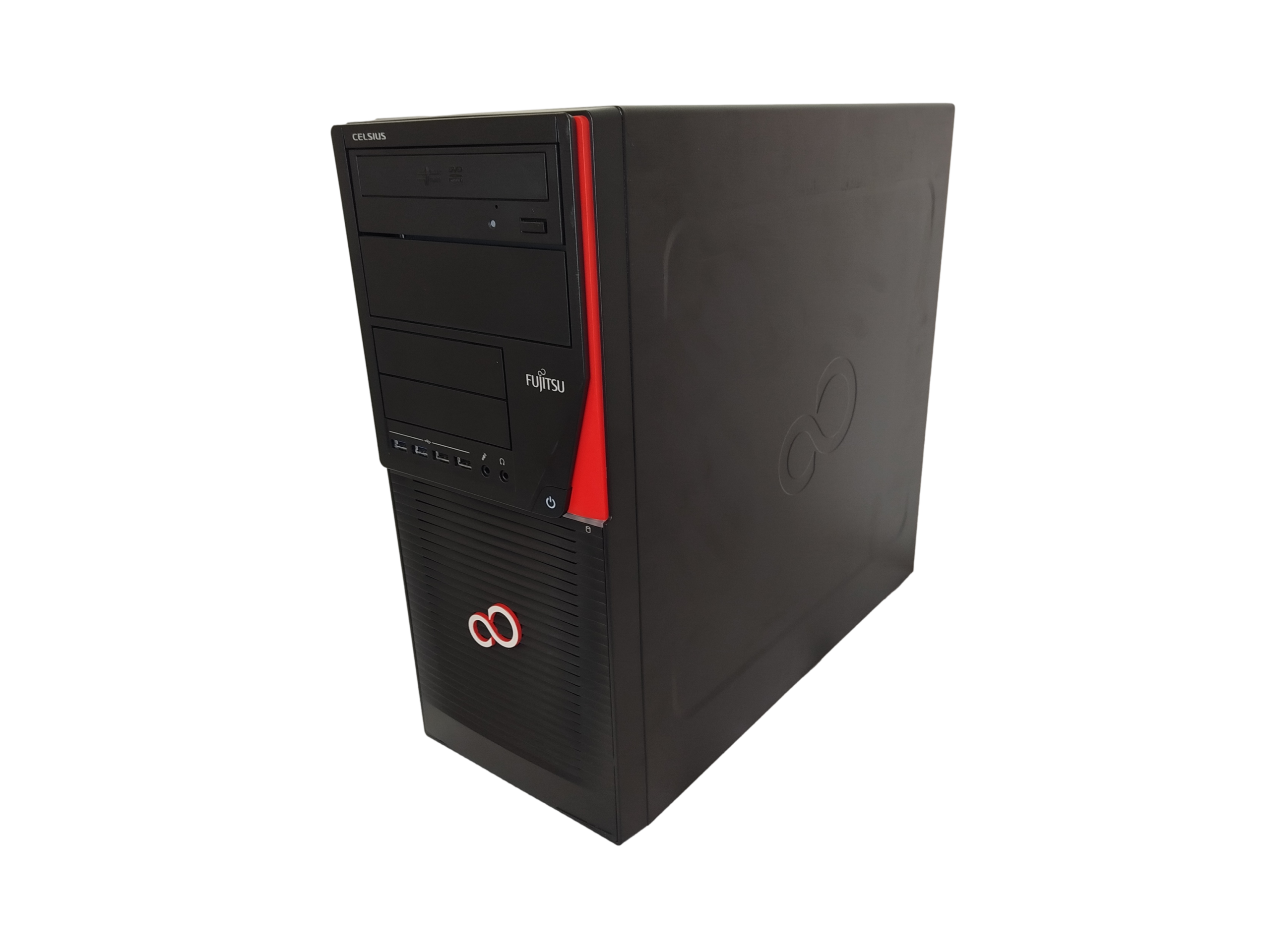 Torre Pc Escritorio Intel Core I5 8gb Ssd 256gb Win11 - W550