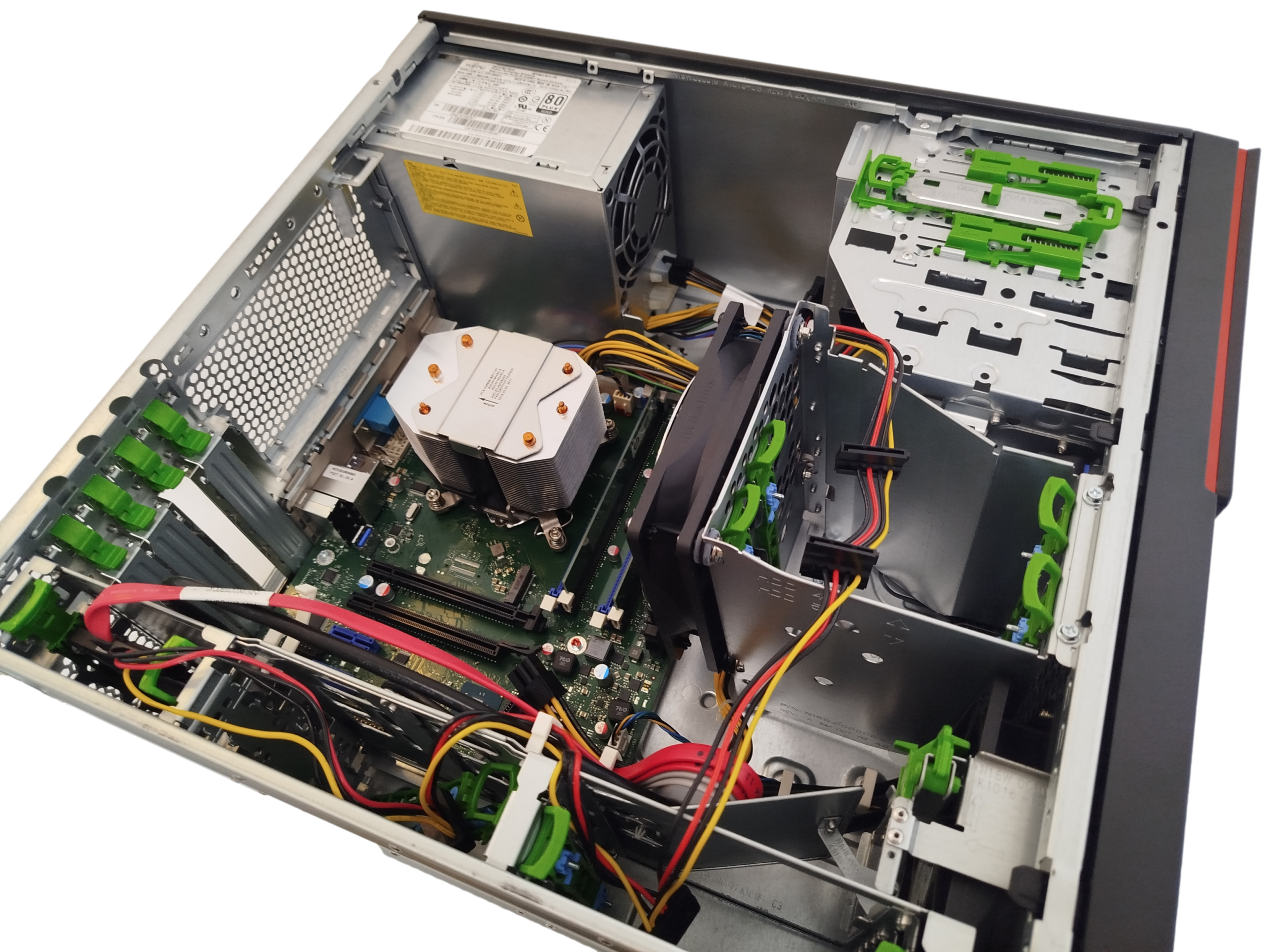 Torre Pc Escritorio Intel Core I5 8gb Ssd 256gb Win11 - W550