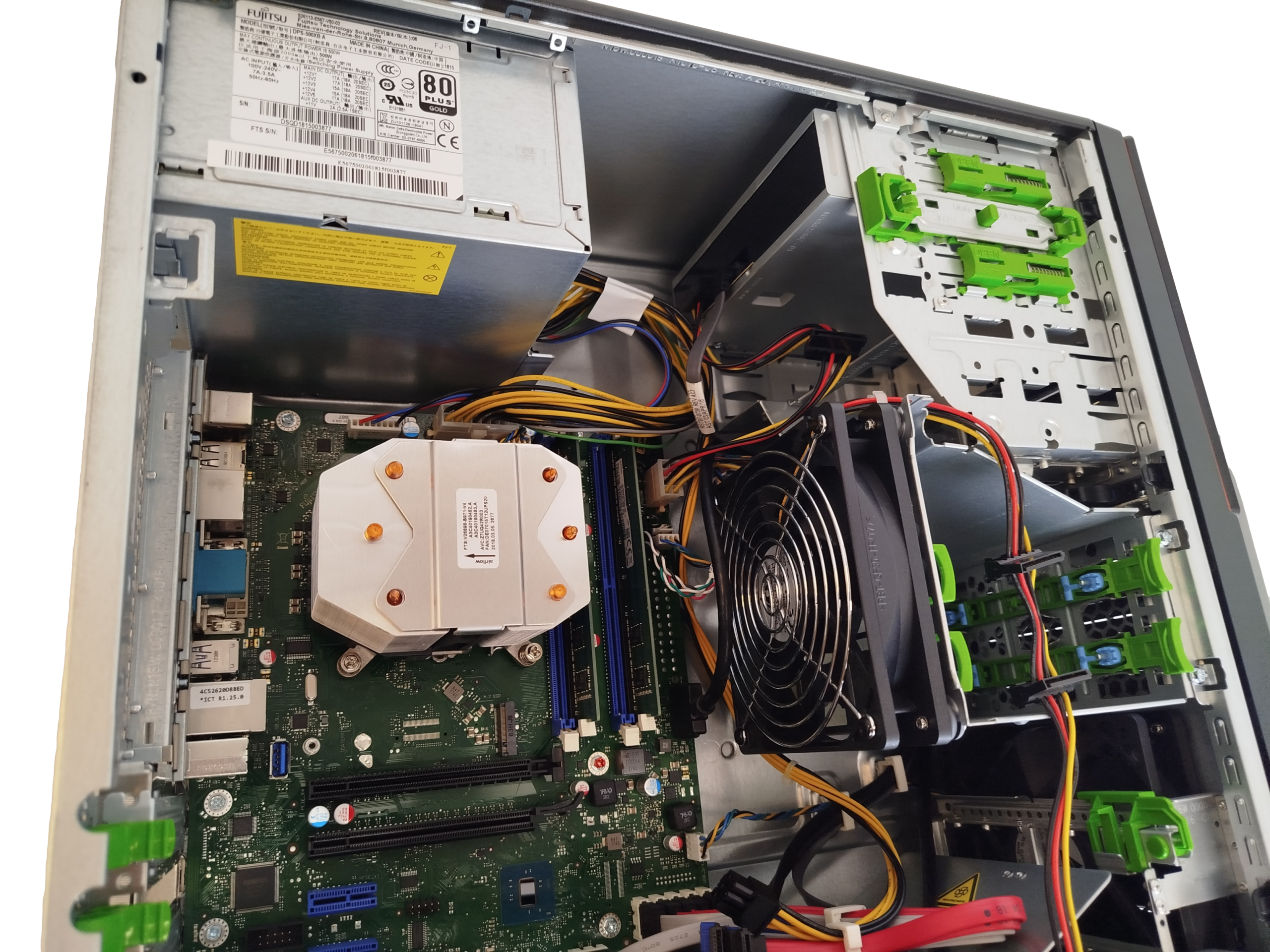 Torre Pc Escritorio Intel Core I5 8gb Ssd 256gb Win11 - W550
